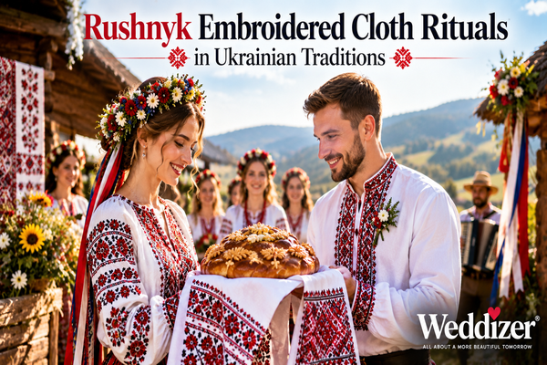 Rushnyk Embroidered Cloth Rituals in Ukrainian Traditions
