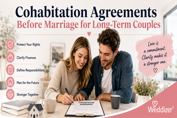 Cohabitation Agreements Before Marriage for Long-Term Couples: Why Every Modern Couple Should Consider One